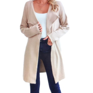 Chicwish Open Front Cardigan M/L